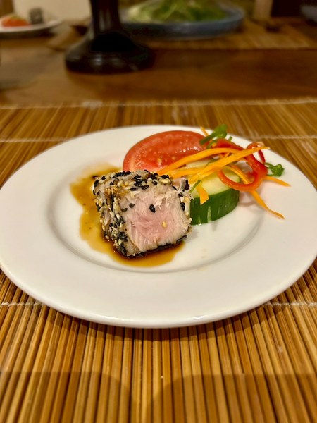 マセ キッチンのディナーの一皿